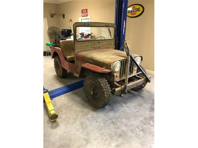 1953 Willys Jeep (CC-1242487) for sale in Cadillac, Michigan
