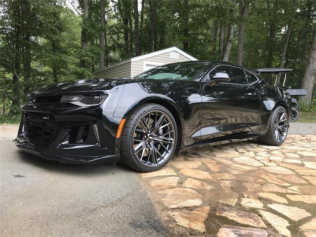 2017 Chevrolet Camaro Zl1 For Sale On Classiccars Com