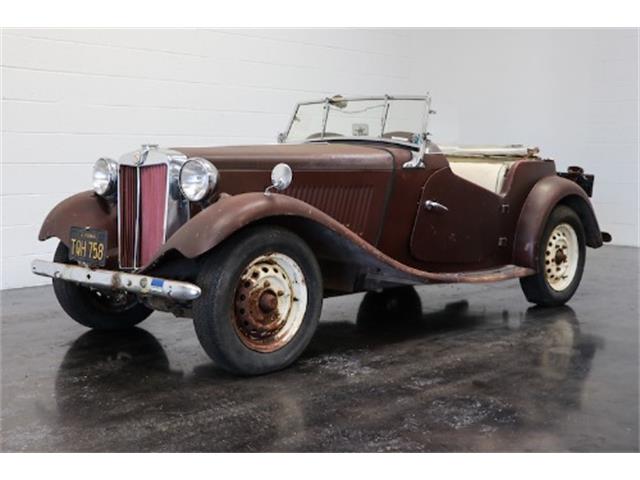 1954 MG TD (CC-1240251) for sale in Astoria, New York