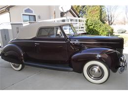 1940 Ford Convertible (CC-1242517) for sale in South Jordan, Utah