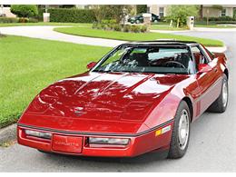 1986 Chevrolet Corvette (CC-1242539) for sale in Lakeland, Florida