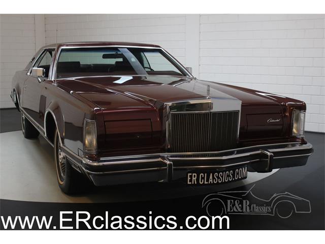 1978 Lincoln Continental (CC-1242585) for sale in Waalwijk, noord brabant