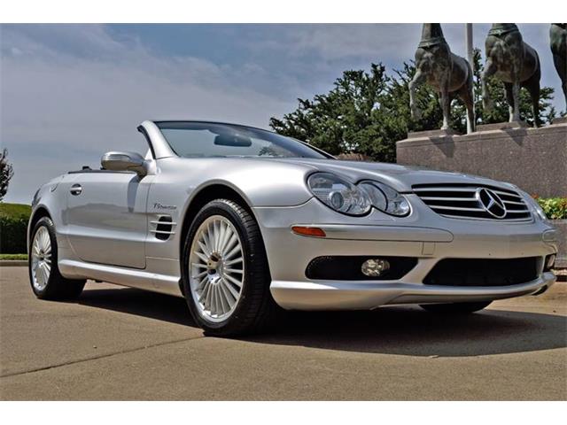 2005 Mercedes-Benz SL-Class (CC-1242596) for sale in Fort Worth, Texas