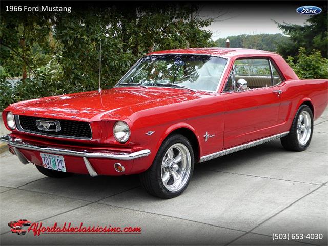 1966 Ford Mustang (CC-1240261) for sale in Gladstone, Oregon