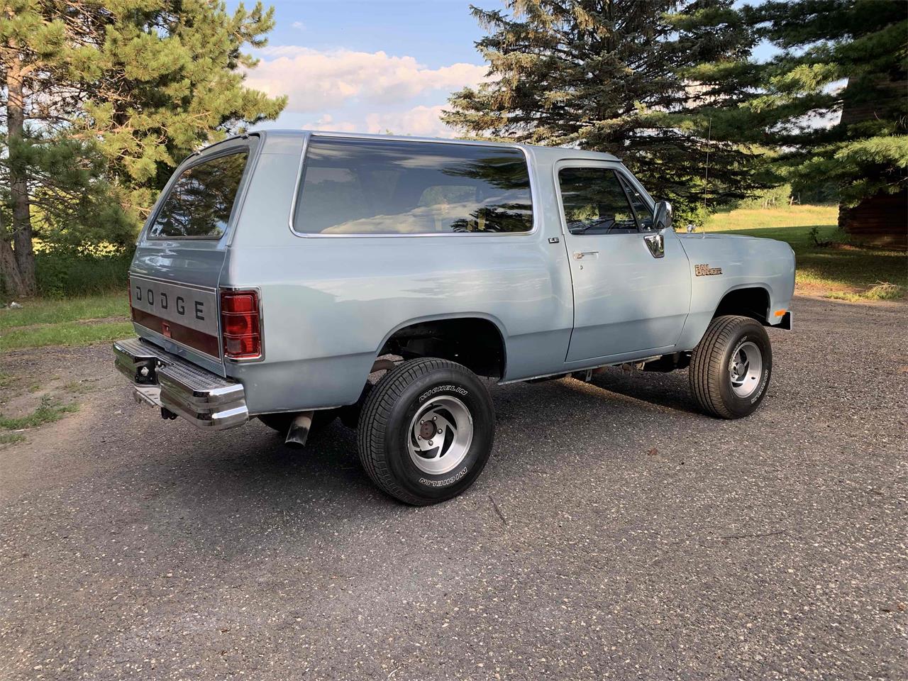 Dodge ramcharger 1991