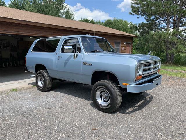 1991 Dodge Ramcharger (CC-1242705) for sale in Anoka, Minnesota