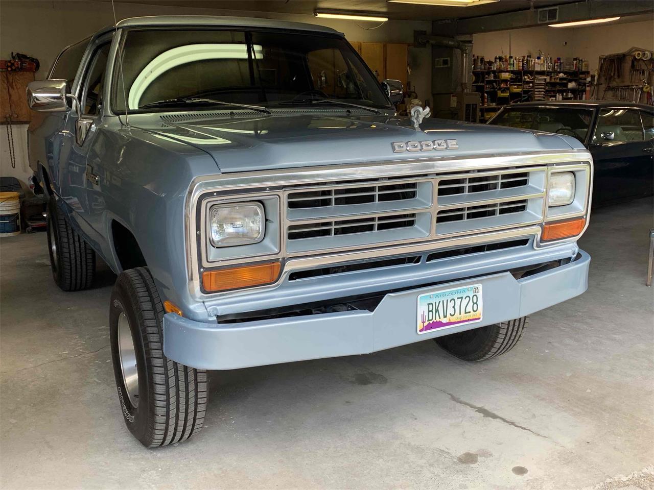 Dodge ramcharger 1991