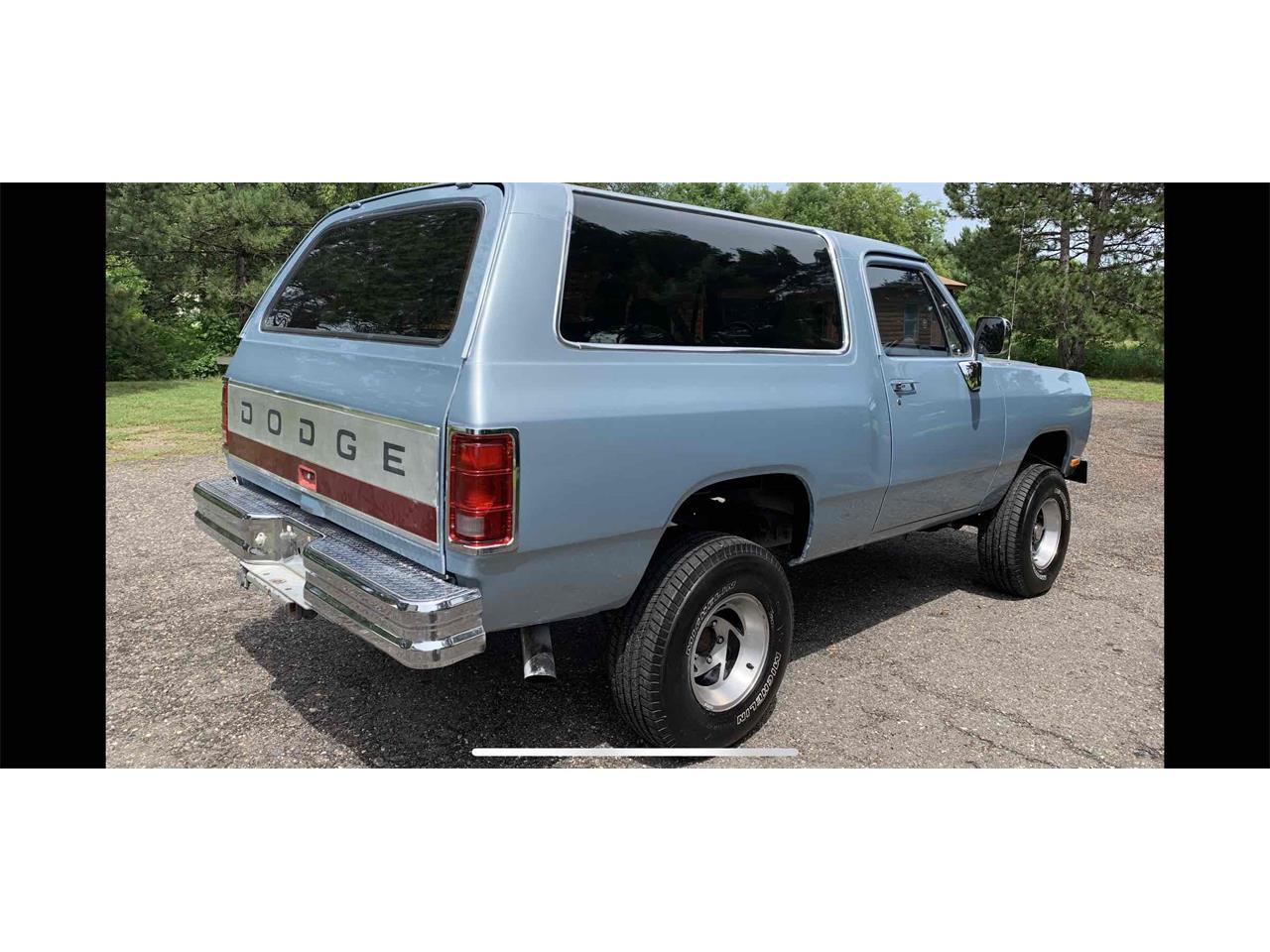 Dodge ramcharger 1991