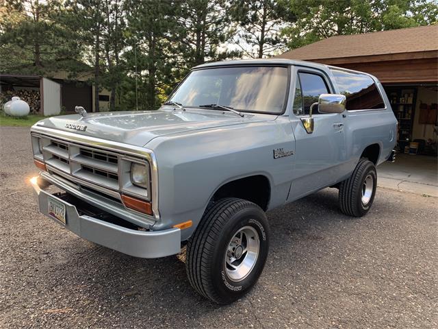 Dodge ramcharger 1991