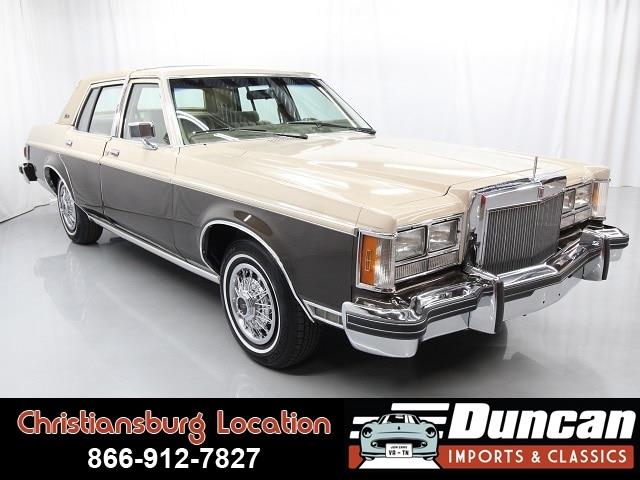 1979 Lincoln Versailles (CC-1242711) for sale in Christiansburg, Virginia