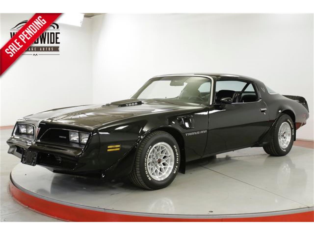 1978 Pontiac Firebird Trans Am for Sale | ClassicCars.com | CC-1242717