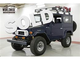 1976 Toyota Land Cruiser FJ (CC-1242729) for sale in Denver , Colorado