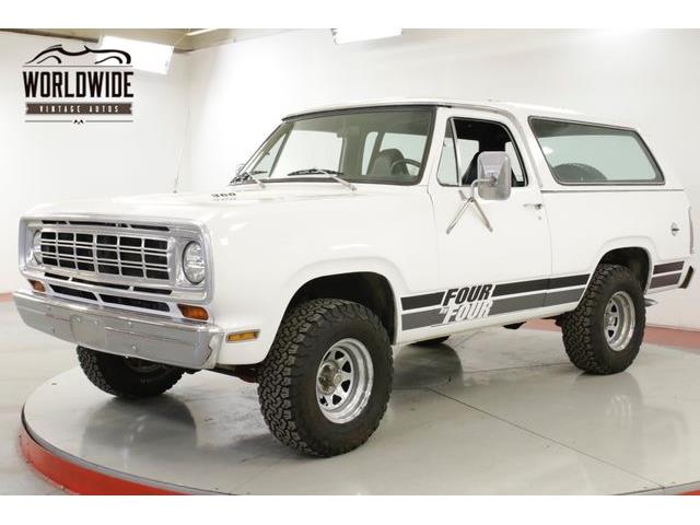 1974 Plymouth Trailduster (CC-1242737) for sale in Denver , Colorado