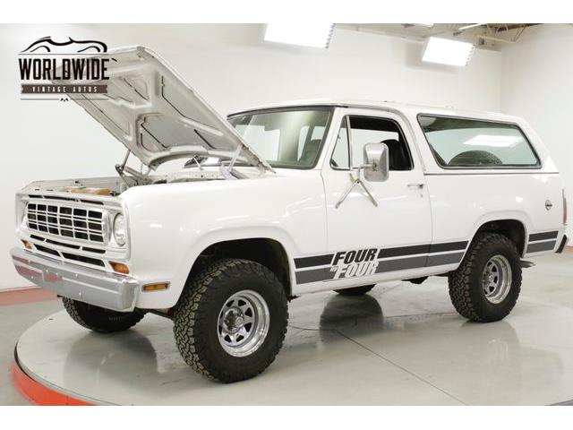 1974 Plymouth Trailduster (CC-1242737) for sale in Denver , Colorado