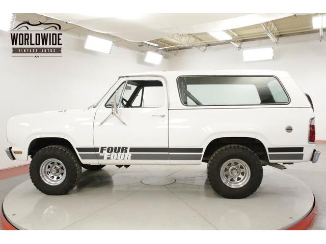 1974 Plymouth Trailduster (CC-1242737) for sale in Denver , Colorado