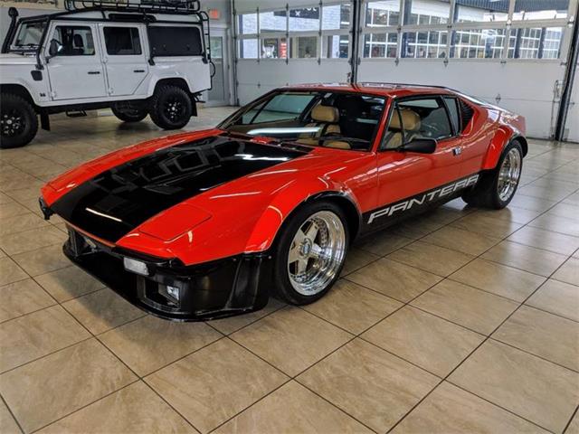 1971 De Tomaso Pantera (CC-1240028) for sale in St. Charles, Illinois
