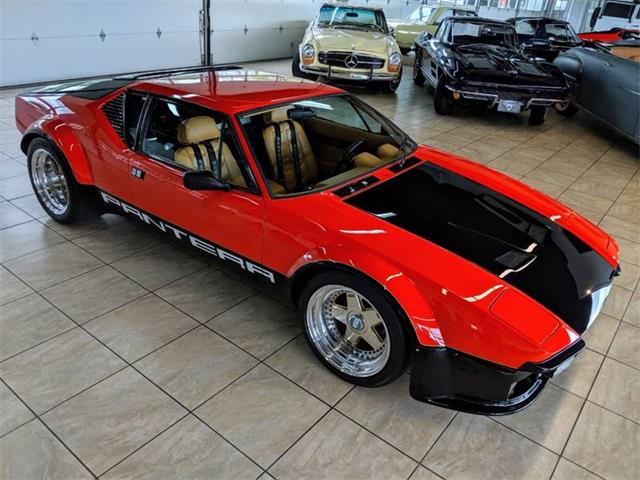 1971 De Tomaso Pantera (CC-1240028) for sale in St. Charles, Illinois