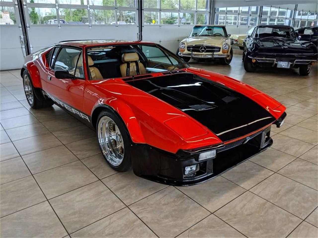 1971 De Tomaso Pantera For Sale Cc 1240028
