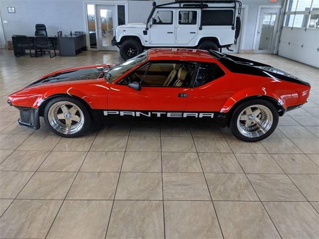 1971 De Tomaso Pantera (CC-1240028) for sale in St. Charles, Illinois