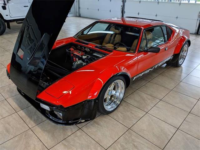 1971 De Tomaso Pantera (CC-1240028) for sale in St. Charles, Illinois