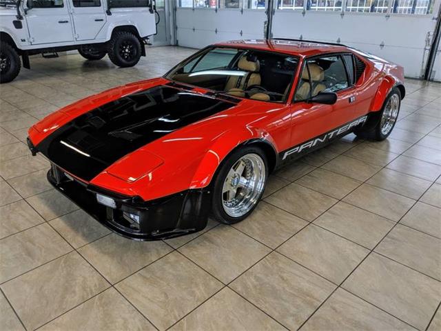 1971 De Tomaso Pantera (CC-1240028) for sale in St. Charles, Illinois