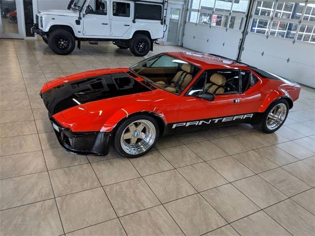1971 De Tomaso Pantera (CC-1240028) for sale in St. Charles, Illinois