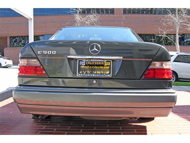 1994 Mercedes-Benz E500 (CC-1242835) for sale in Burlingame, California