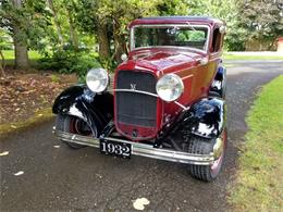 1932 Ford 4-Dr Sedan (CC-1242841) for sale in Sequim, Washington