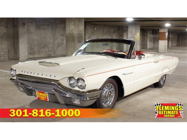 1964 Ford Thunderbird (CC-1242862) for sale in Rockville, Maryland