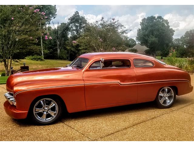 1950 Mercury 2-Dr Coupe (CC-1242943) for sale in Eads, Tennessee