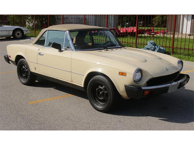 1979 Fiat Spider (CC-1242945) for sale in Lyons, Illinois