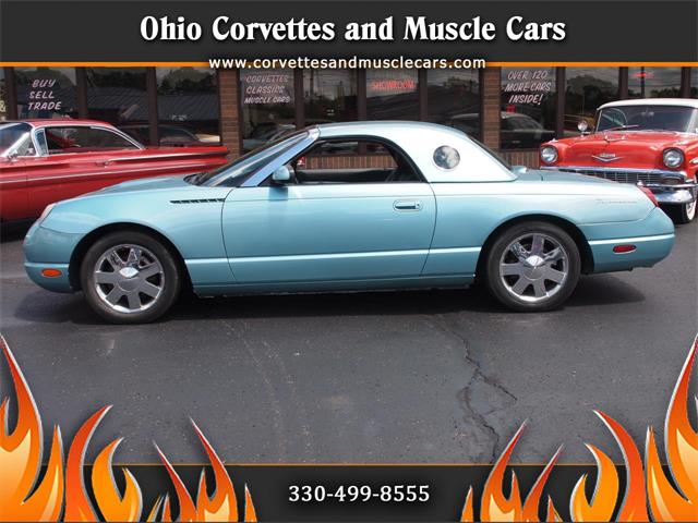 2002 Ford Thunderbird (CC-1243046) for sale in North Canton, Ohio