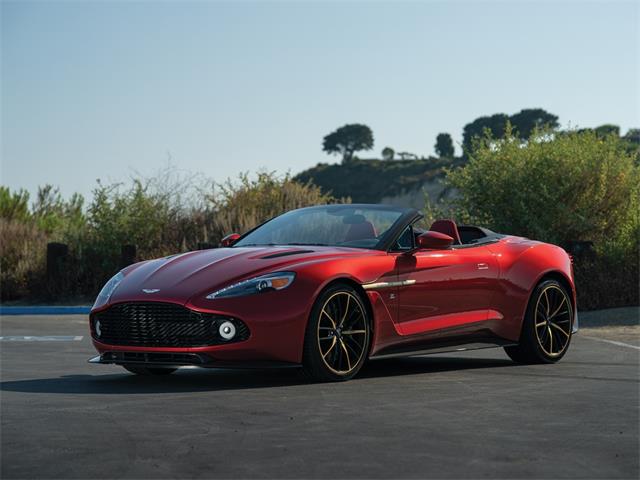 2018 Aston Martin Vanquish Zagato (CC-1243048) for sale in Monterey, California