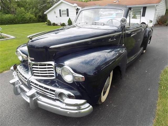 1947 Lincoln Zephyr (CC-1240306) for sale in Cadillac, Michigan