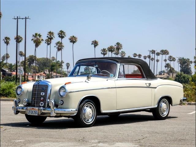1956 Mercedes-Benz 220 (CC-1243123) for sale in Marina Del Rey, California