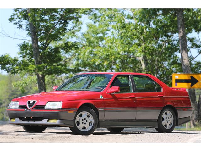 1991 Alfa Romeo 164 (CC-1243129) for sale in Westford, Massachusetts