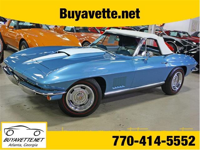1967 Chevrolet Corvette (CC-1243139) for sale in Atlanta, Georgia
