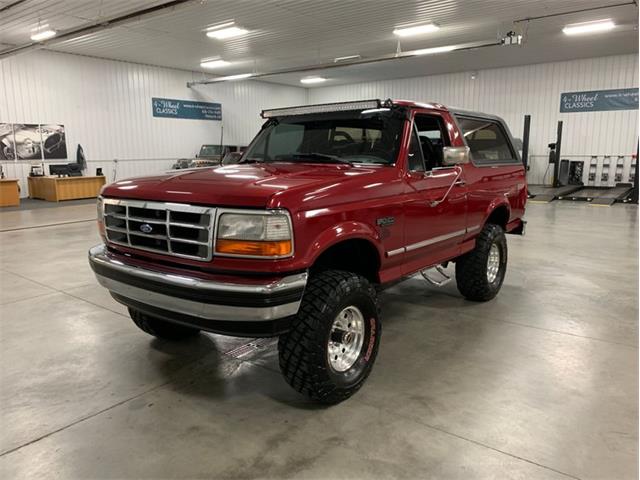 1995 Ford Bronco (CC-1243225) for sale in Holland , Michigan