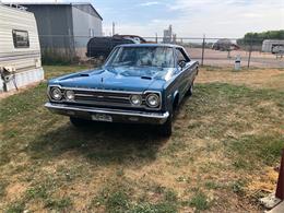 1967 Plymouth Belvedere (CC-1243275) for sale in Johnstown, Colorado