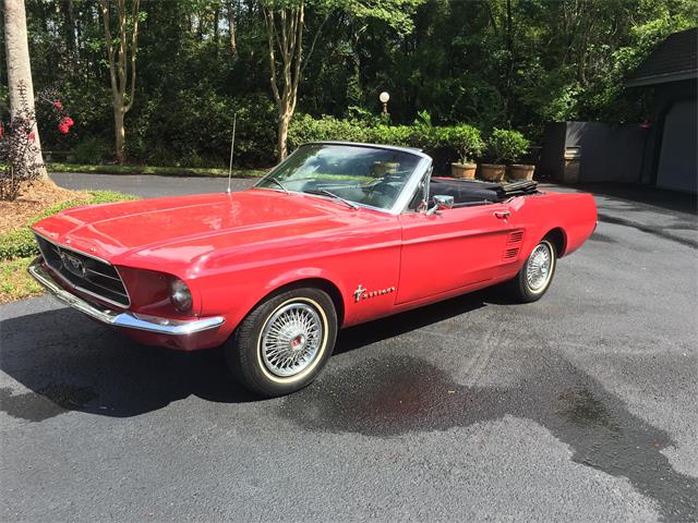 1967 Ford Mustang (CC-1243293) for sale in jacksonville, Florida