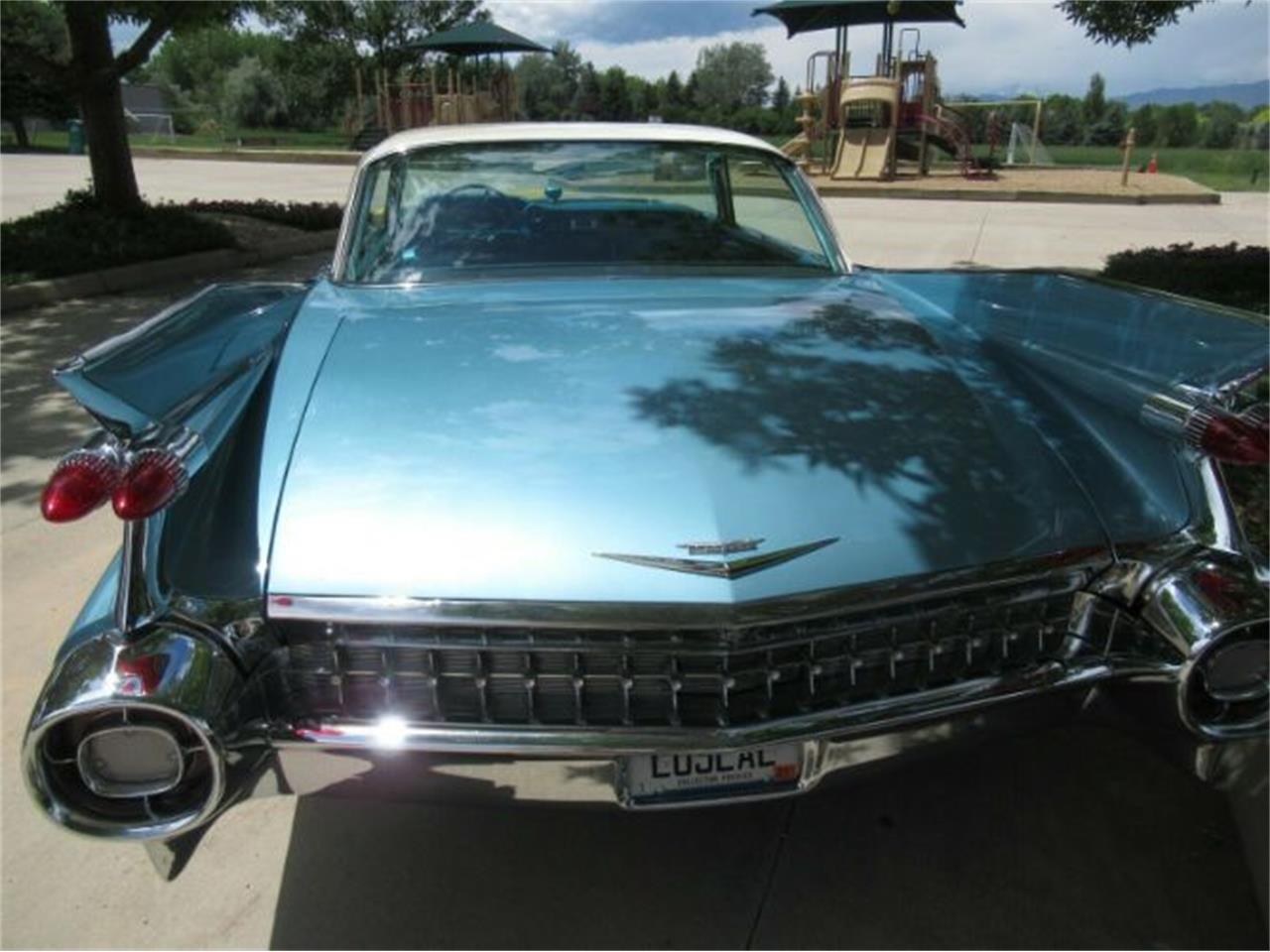 A 1959 Cadillac coupe deville at the shop next to my home 😃 : r/classiccars