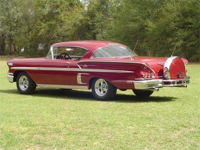 1958 Chevrolet Impala (CC-1240336) for sale in Cadillac, Michigan