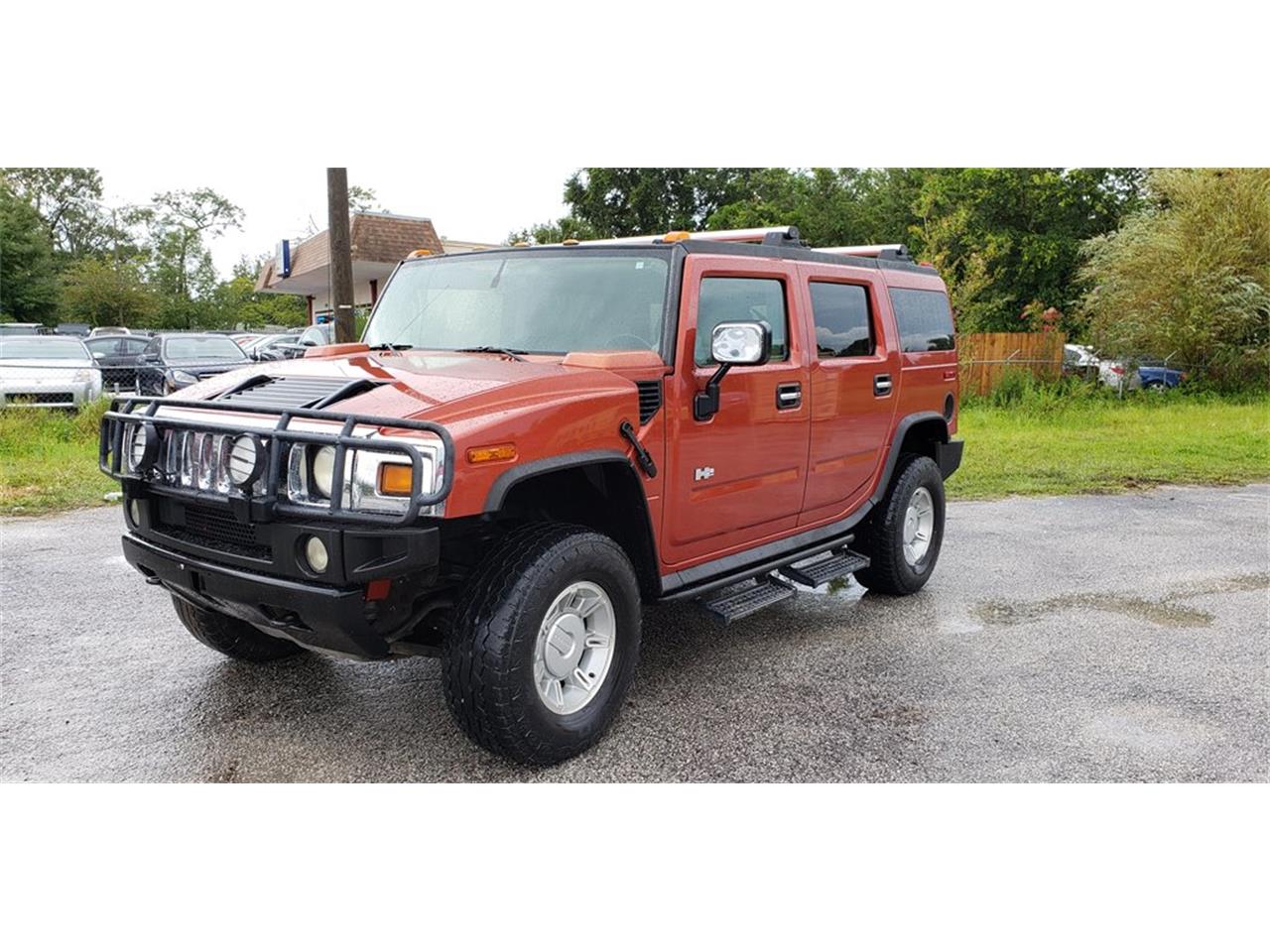 Hummer h2 2004