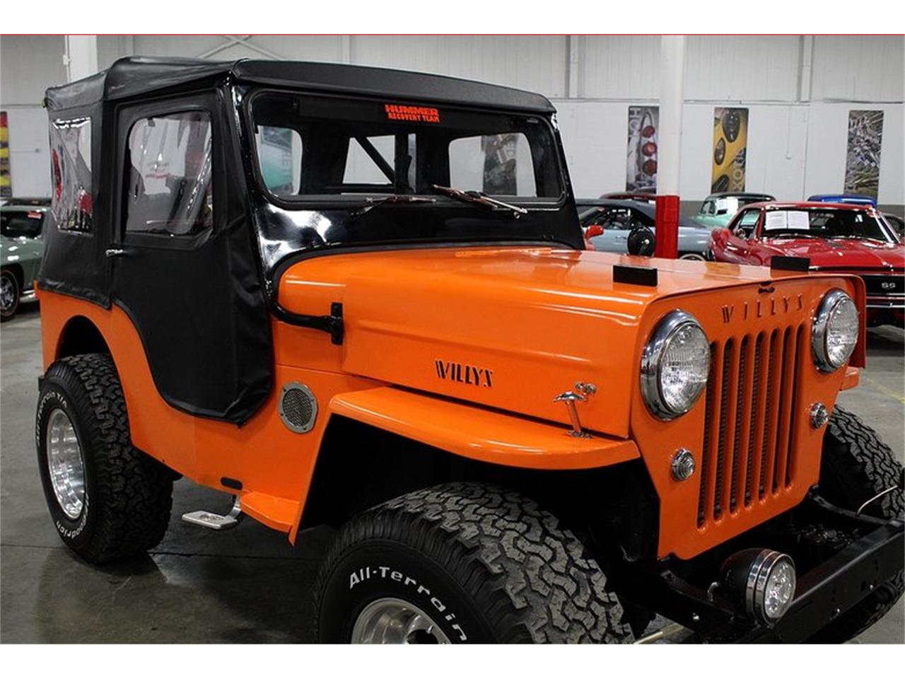 1962 Jeep Willys For Sale Cc 1240347