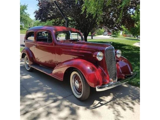 1936 Chevrolet Sedan (CC-1243532) for sale in Cadillac, Michigan