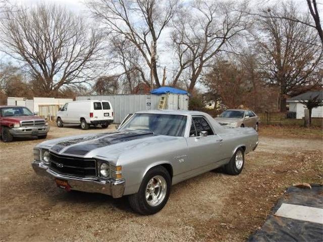 1971 Chevrolet El Camino For Sale | ClassicCars.com | CC-1243536