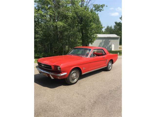 1964 Ford Mustang (CC-1243545) for sale in Cadillac, Michigan