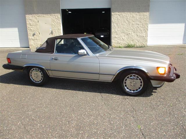 1987 Mercedes-Benz 560 (CC-1243559) for sale in Ham Lake, Minnesota
