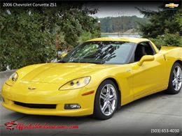 2006 Chevrolet Corvette Stingray (CC-1243565) for sale in Gladstone, Oregon