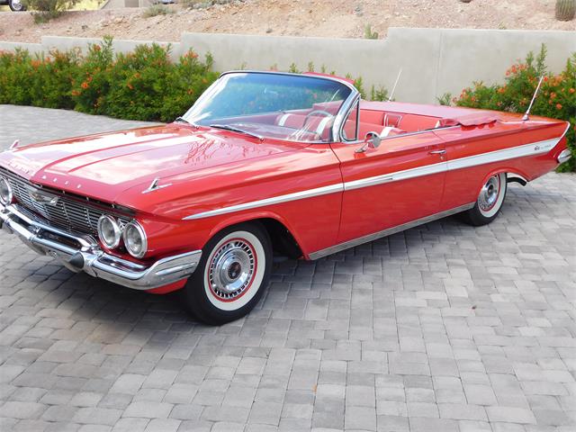 1961 Chevrolet Impala (CC-1240358) for sale in Fountain Hills, Arizona